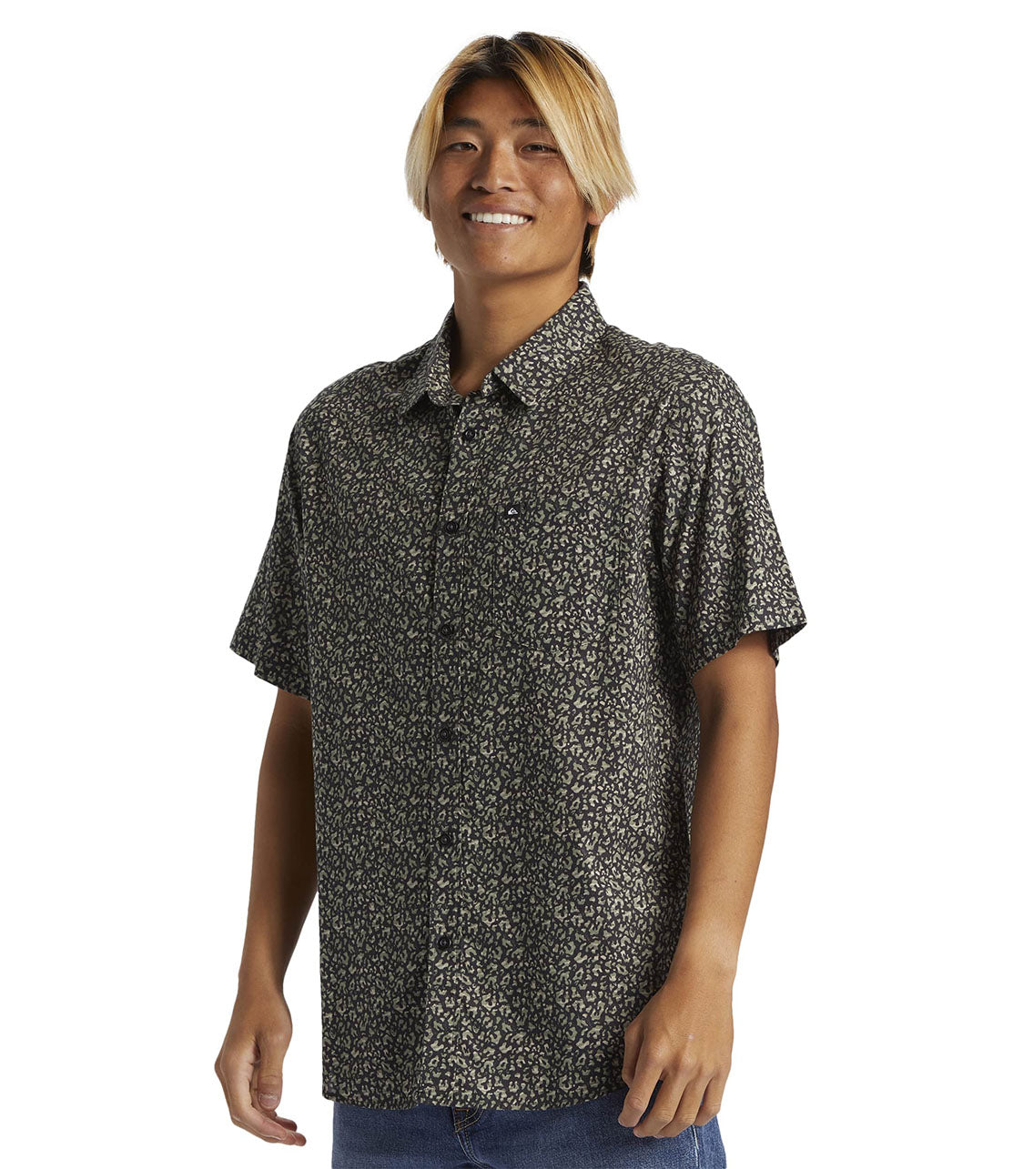 QUIKSILVER Apero Classic Ss Men's Polo Shirt Short Sleeve