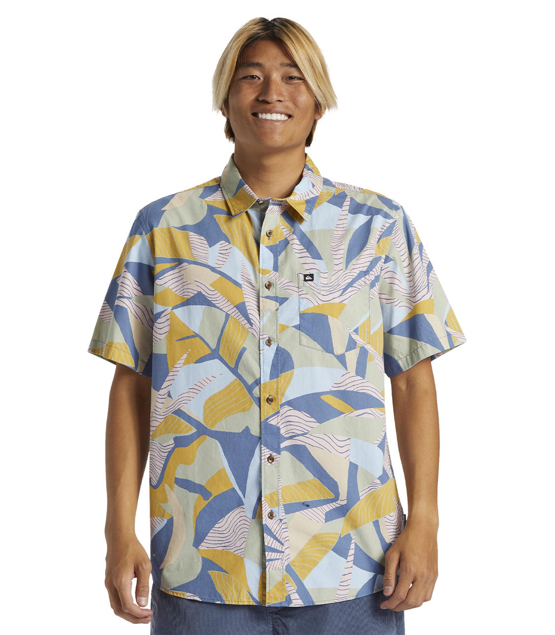 QUIKSILVER Apero Org Cc Men's Polo Shirt Short Sleeve