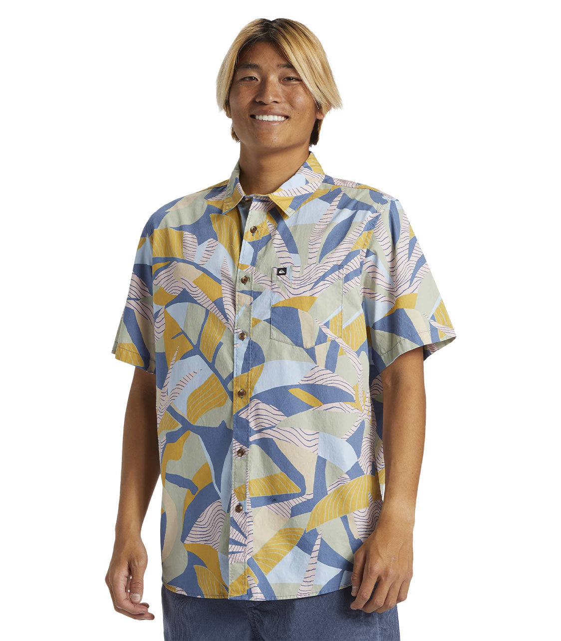 QUIKSILVER Apero Org Cc Men's Polo Shirt Short Sleeve