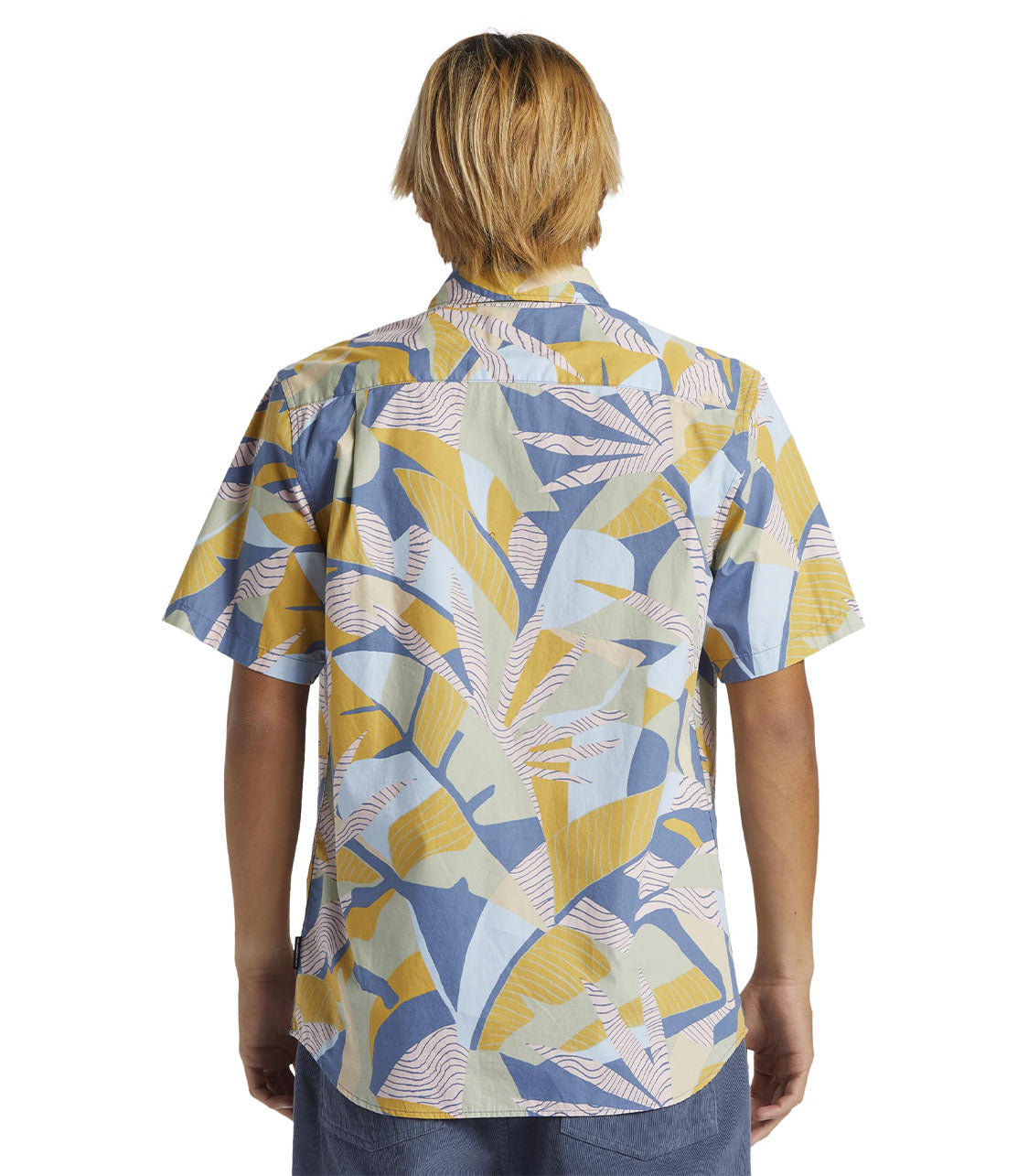 QUIKSILVER Apero Org Cc Men's Polo Shirt Short Sleeve