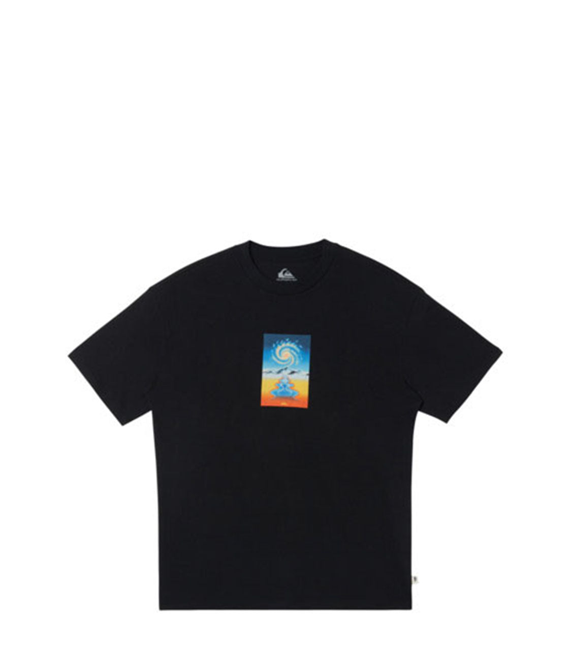 QUIKSILVER Cosmic Vibrations Men's Tshirt Regular Fit