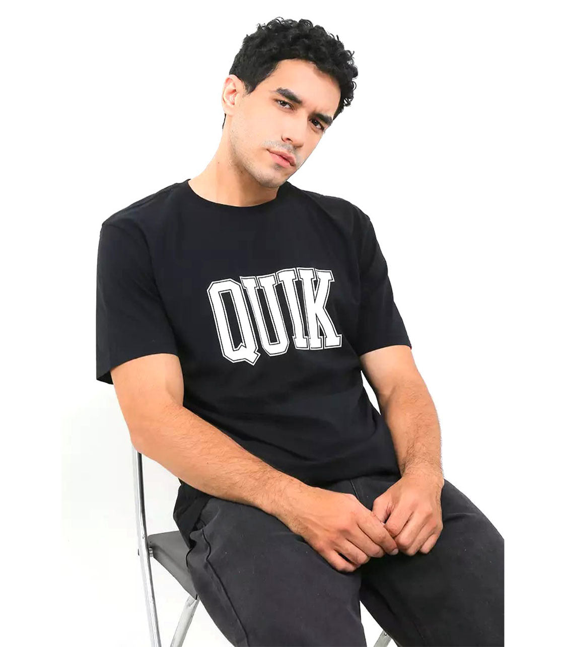 QUIKSILVER Griff Quik Tee Men's Tshirt Regular Fit