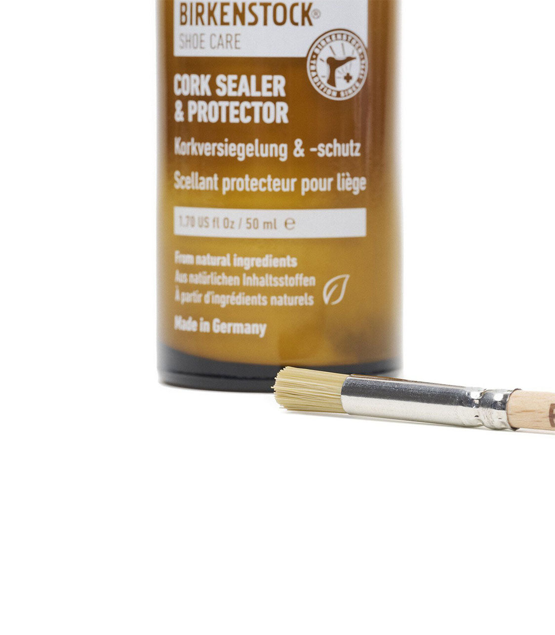 BIRKENSTOCK Cork Sealer & Protector (Incl. Brush) Accessories