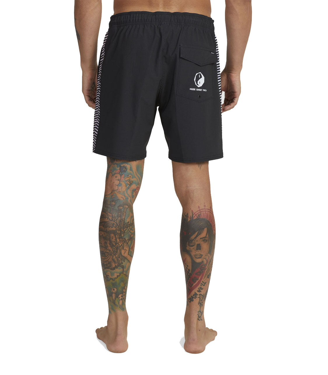 RVCA Noise Elastic Apparel