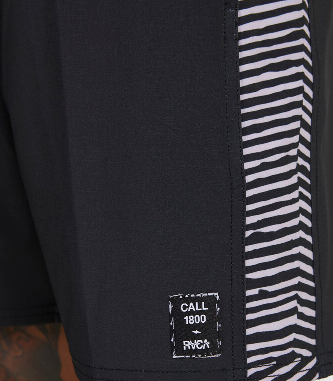 RVCA Noise Elastic Apparel