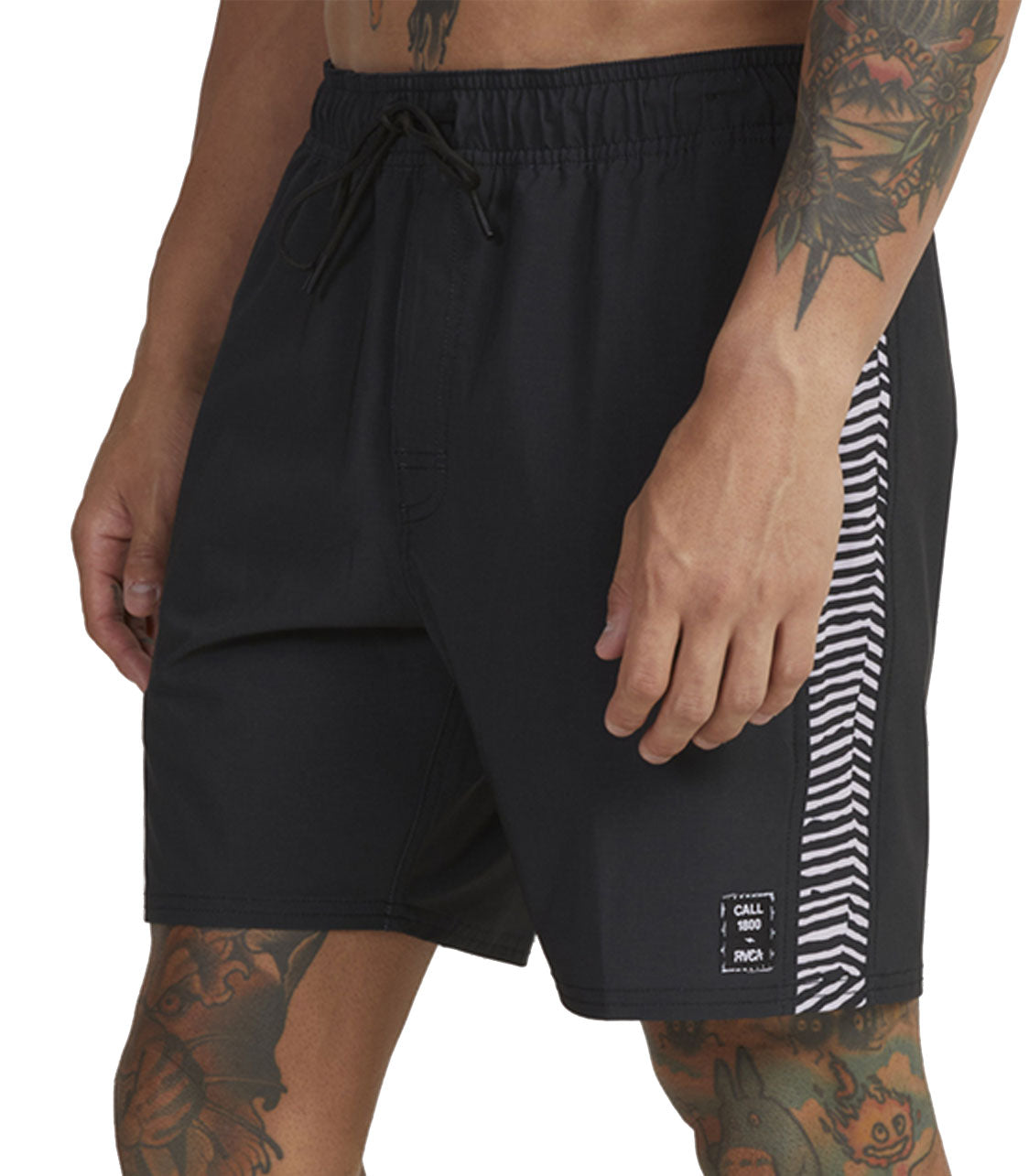 RVCA Noise Elastic Apparel