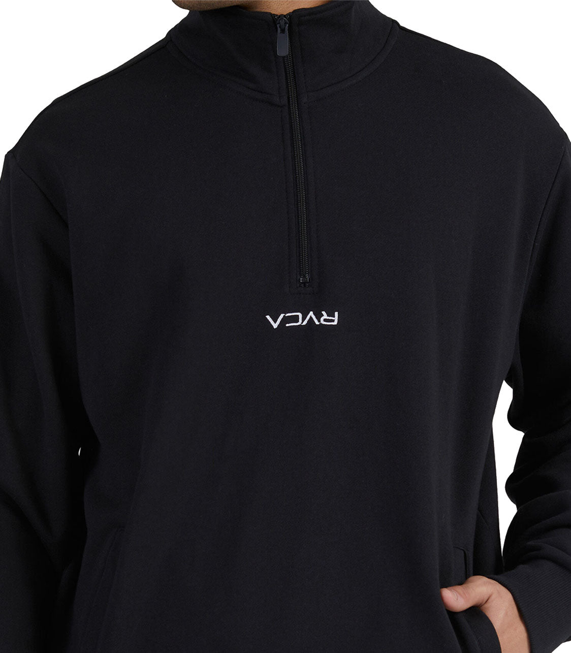 RVCA Mini Flipped Half Zip Outerwear