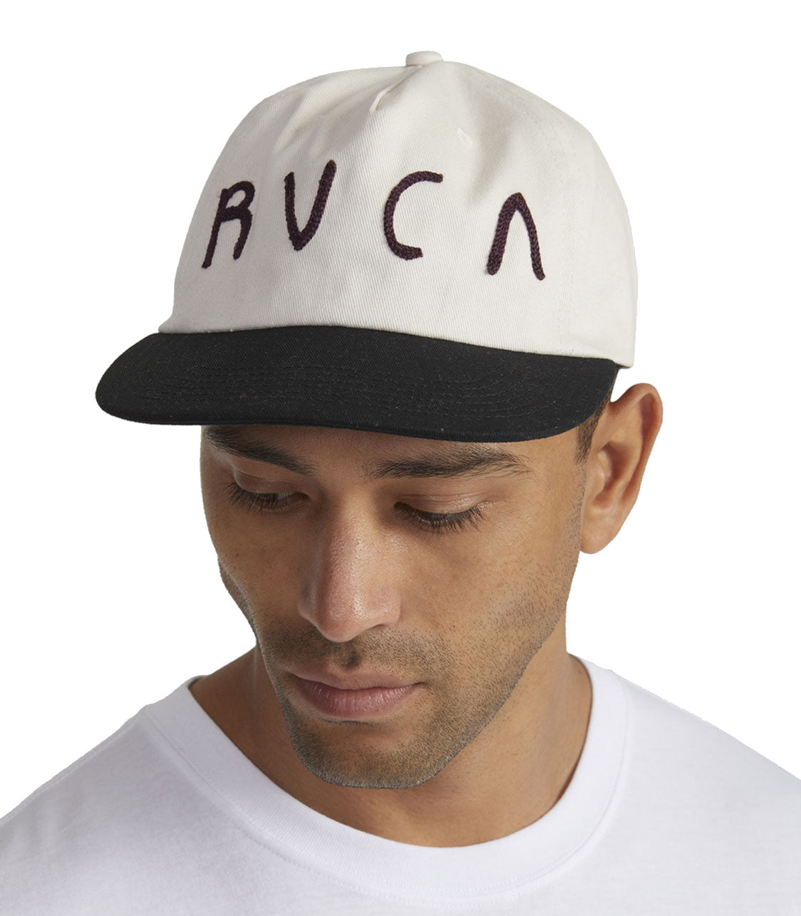 RVCA Home Made Snapback Head Gear