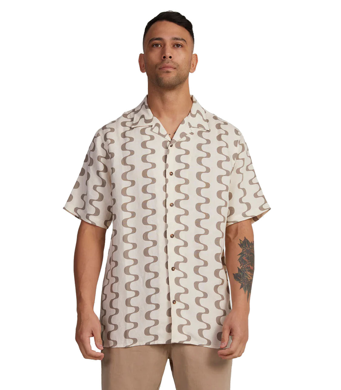 RVCA Happy Hour Ss Shirt Shirt