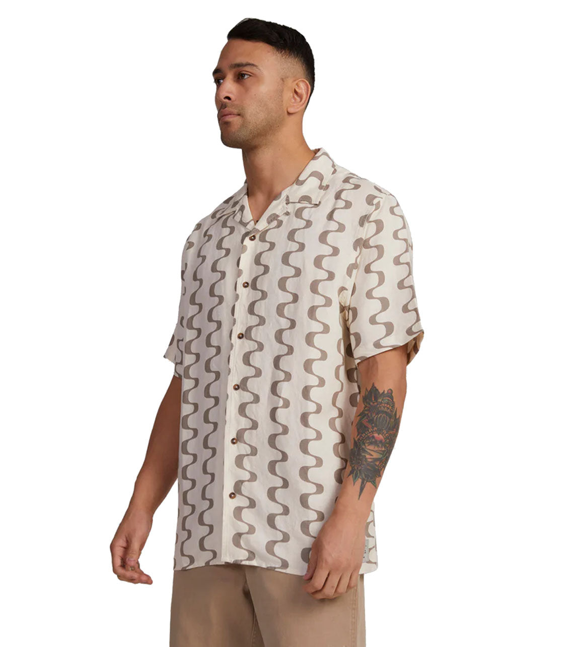 RVCA Happy Hour Ss Shirt Shirt