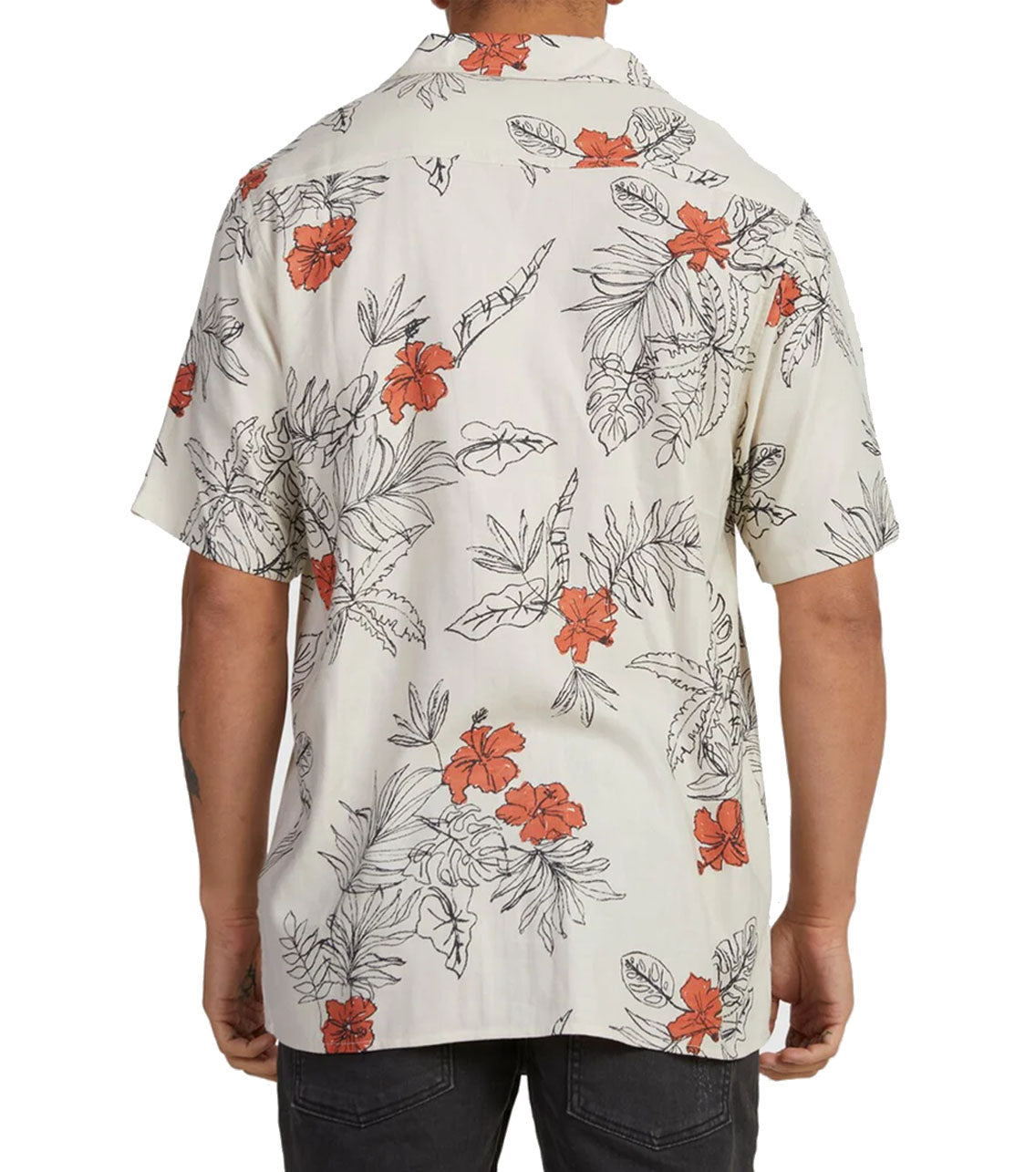 RVCA Hand D Ss Shirt Shirt