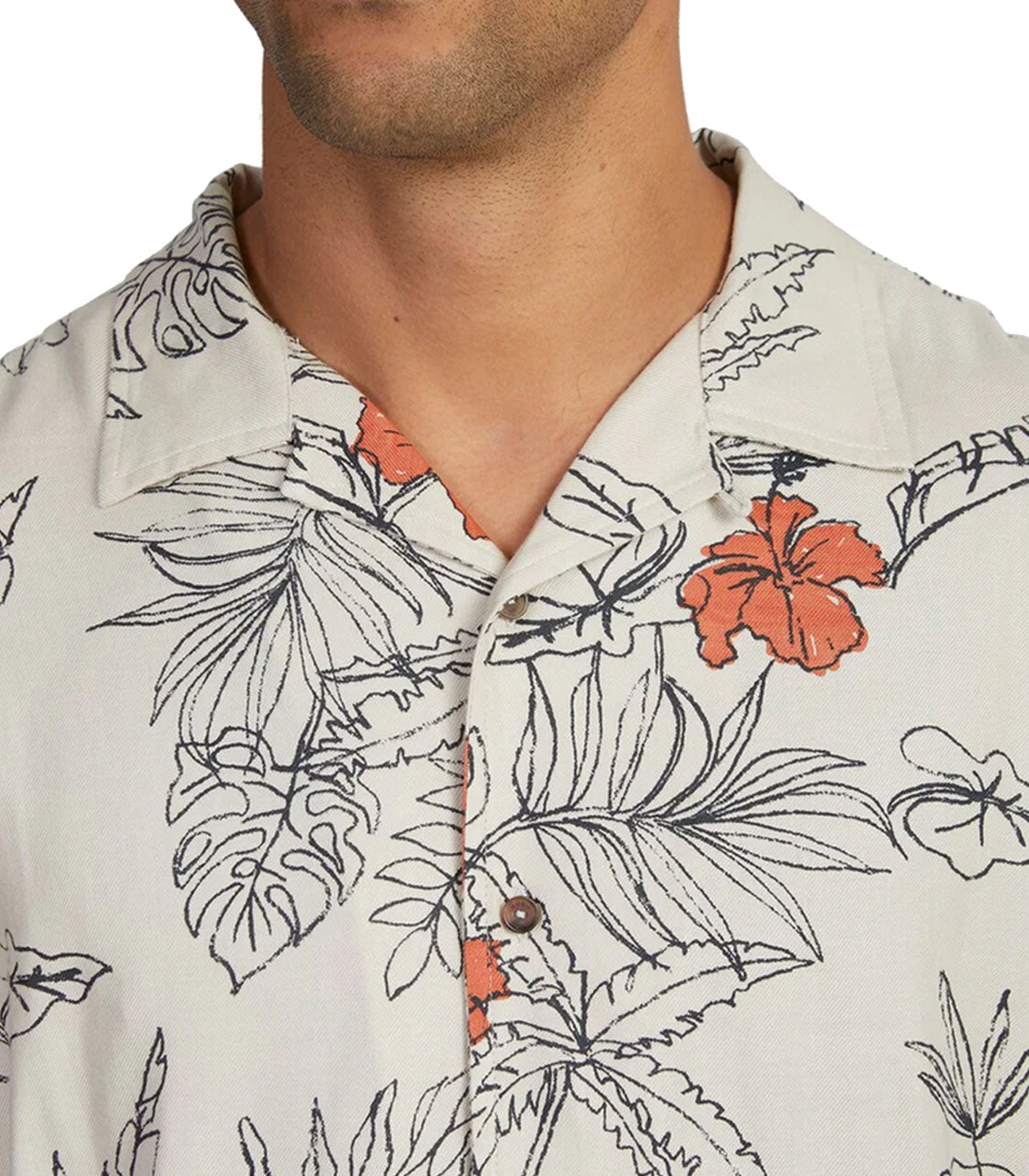 RVCA Hand D Ss Shirt Shirt
