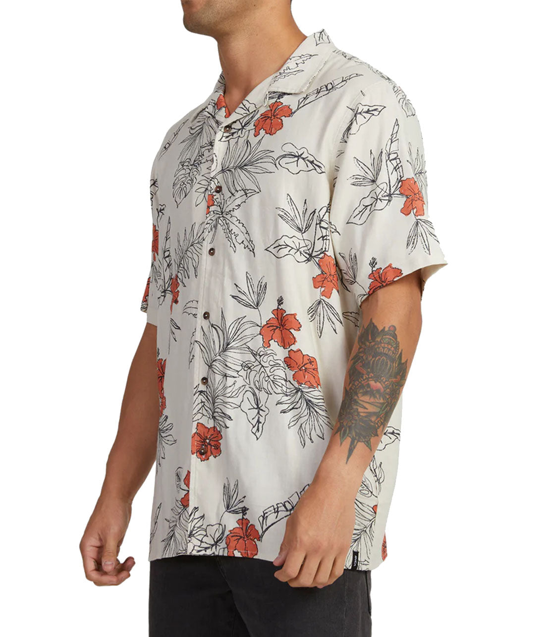 RVCA Hand D Ss Shirt Shirt