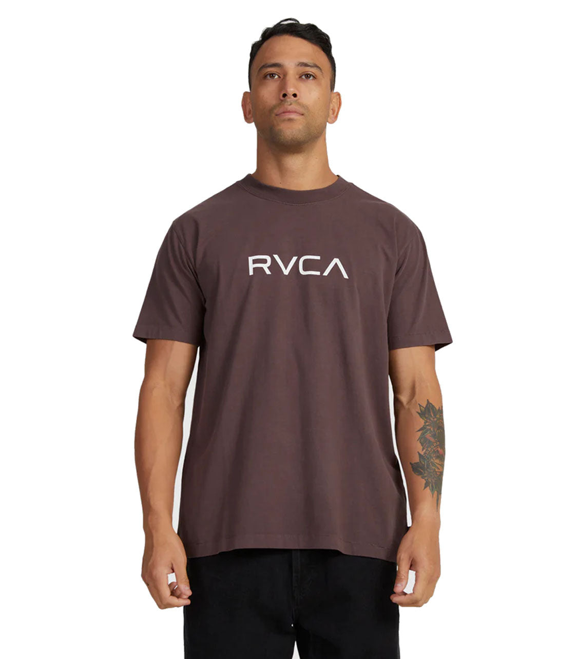 RVCA Big Rvca Washed Ss Tee Shirt