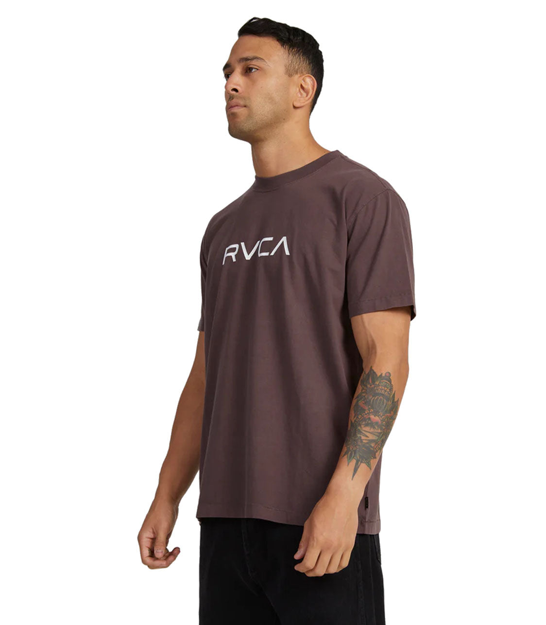 RVCA Big Rvca Washed Ss Tee Shirt