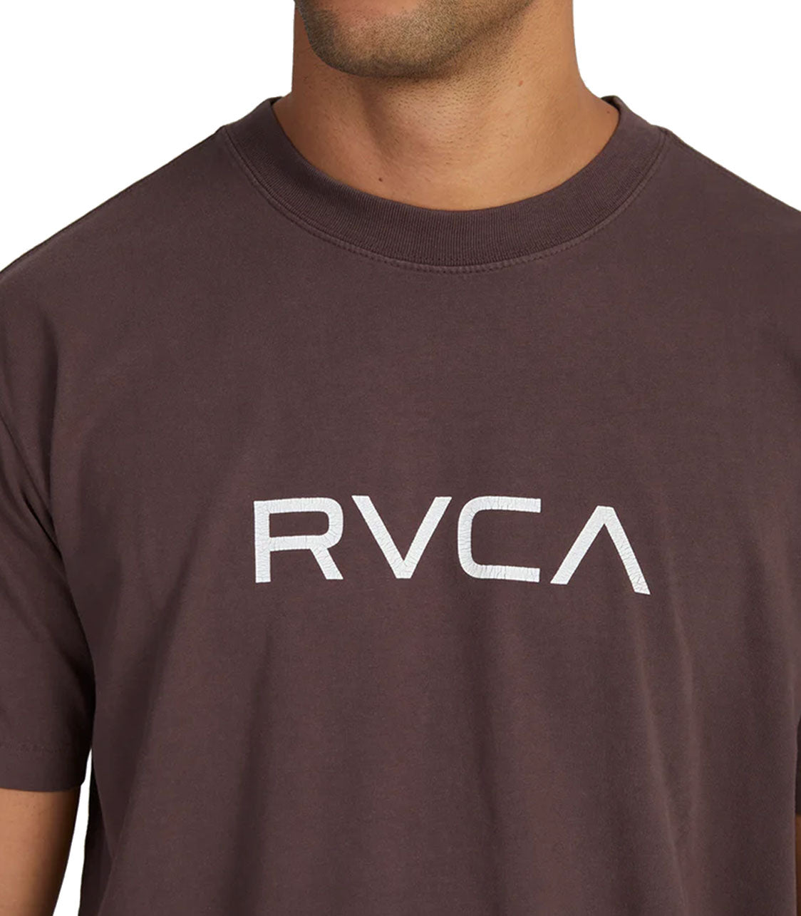 RVCA Big Rvca Washed Ss Tee Shirt