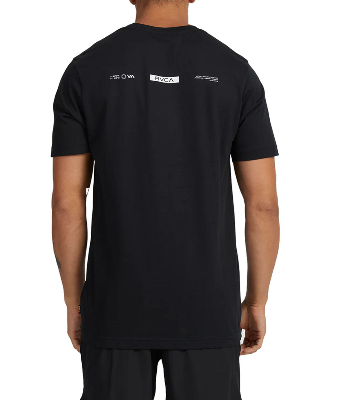 RVCA Rvca Vortex Ss Tee Shirt