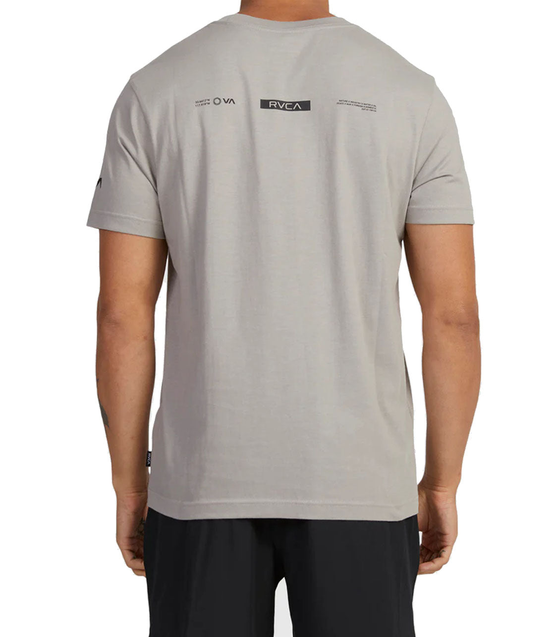 RVCA Rvca Vortex Ss Tee Shirt
