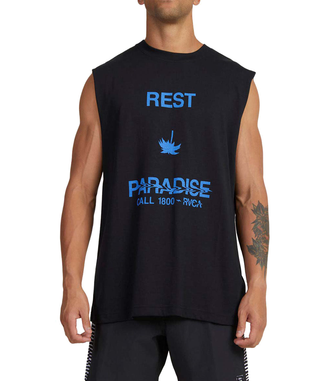 RVCA Call Rvca Muscle Shirt