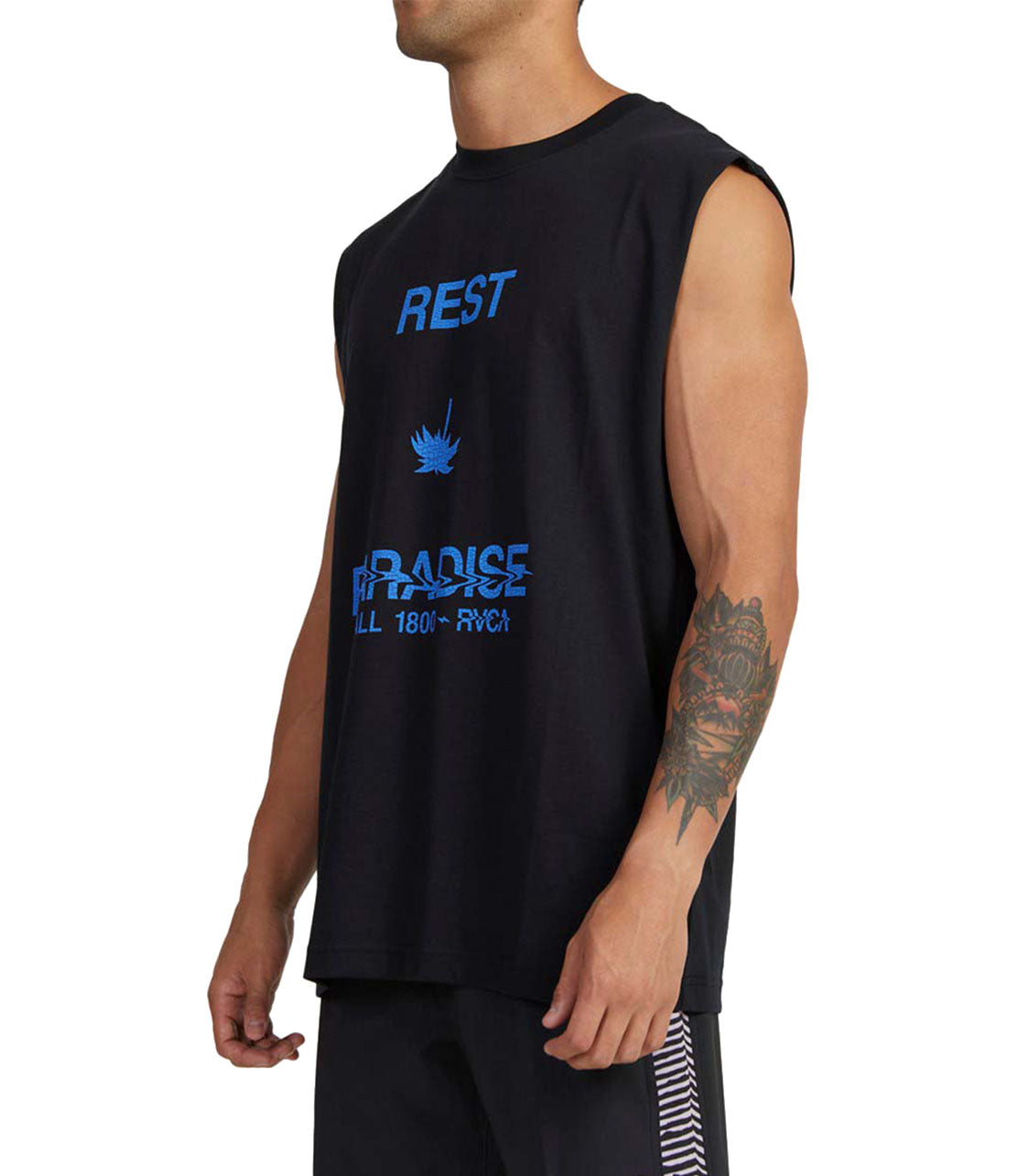 RVCA Call Rvca Muscle Shirt