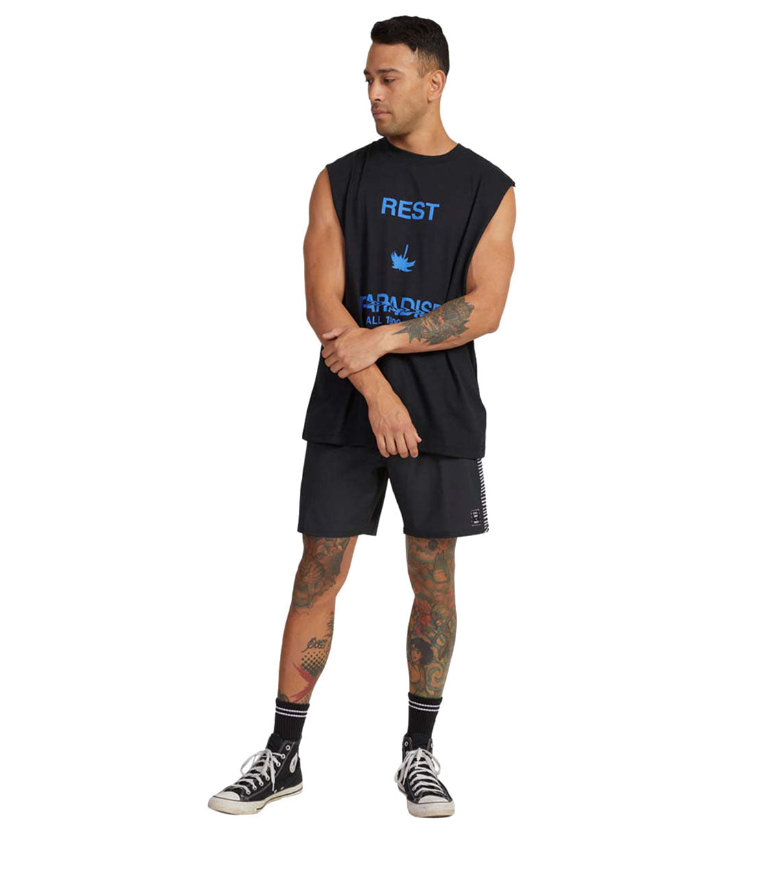 RVCA Call Rvca Muscle Shirt