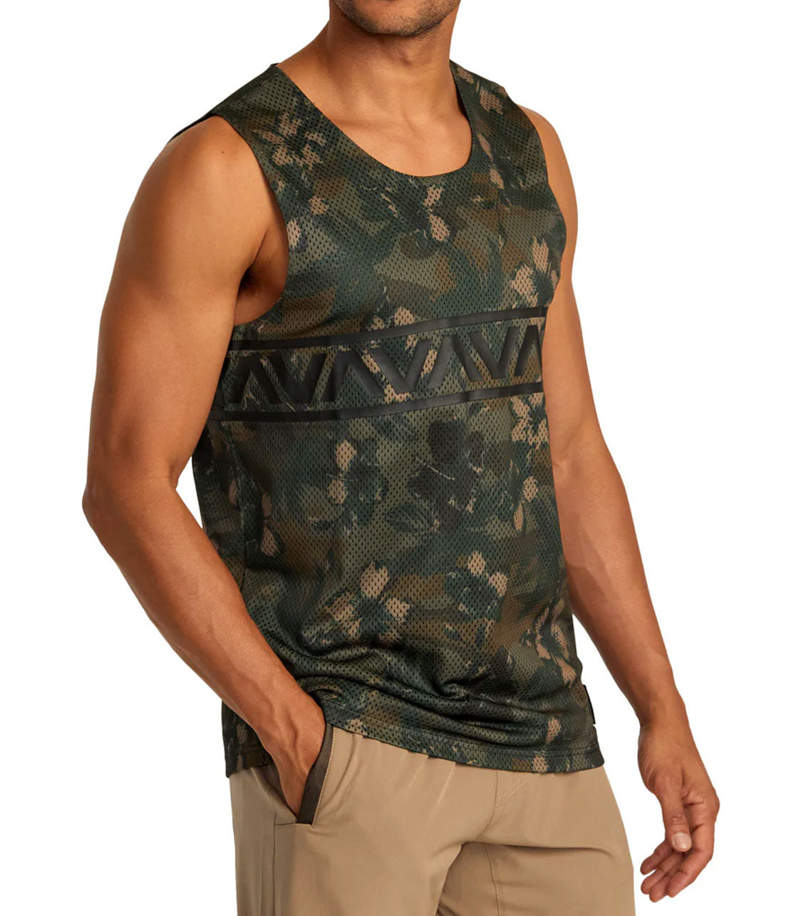 RVCA Hawaiitarotank Kttp Shirt