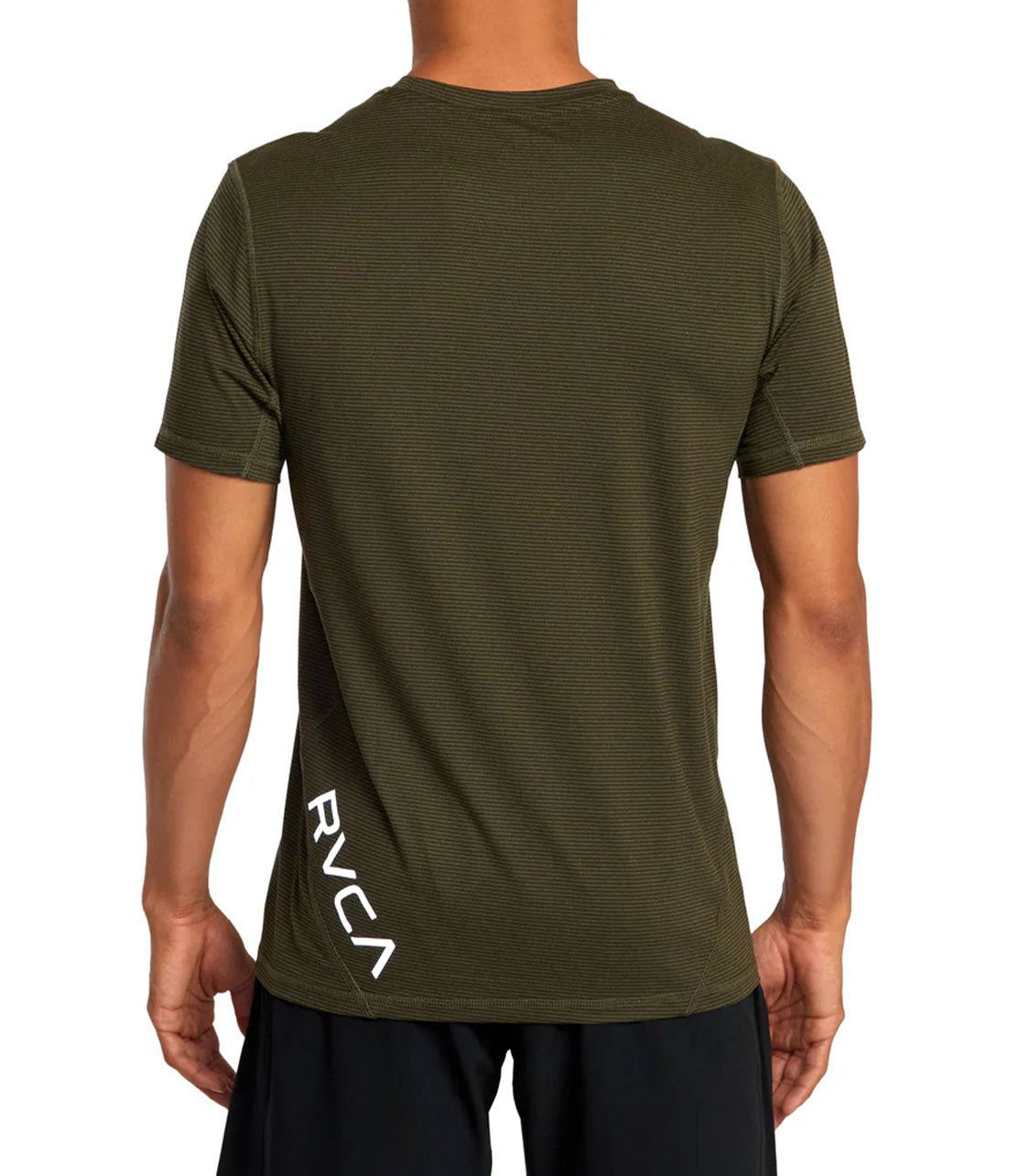 RVCA Sport Vent Stri Kttp Shirt