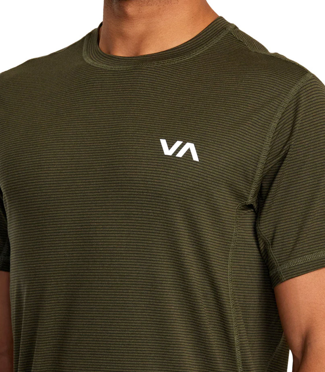 RVCA Sport Vent Stri Kttp Shirt