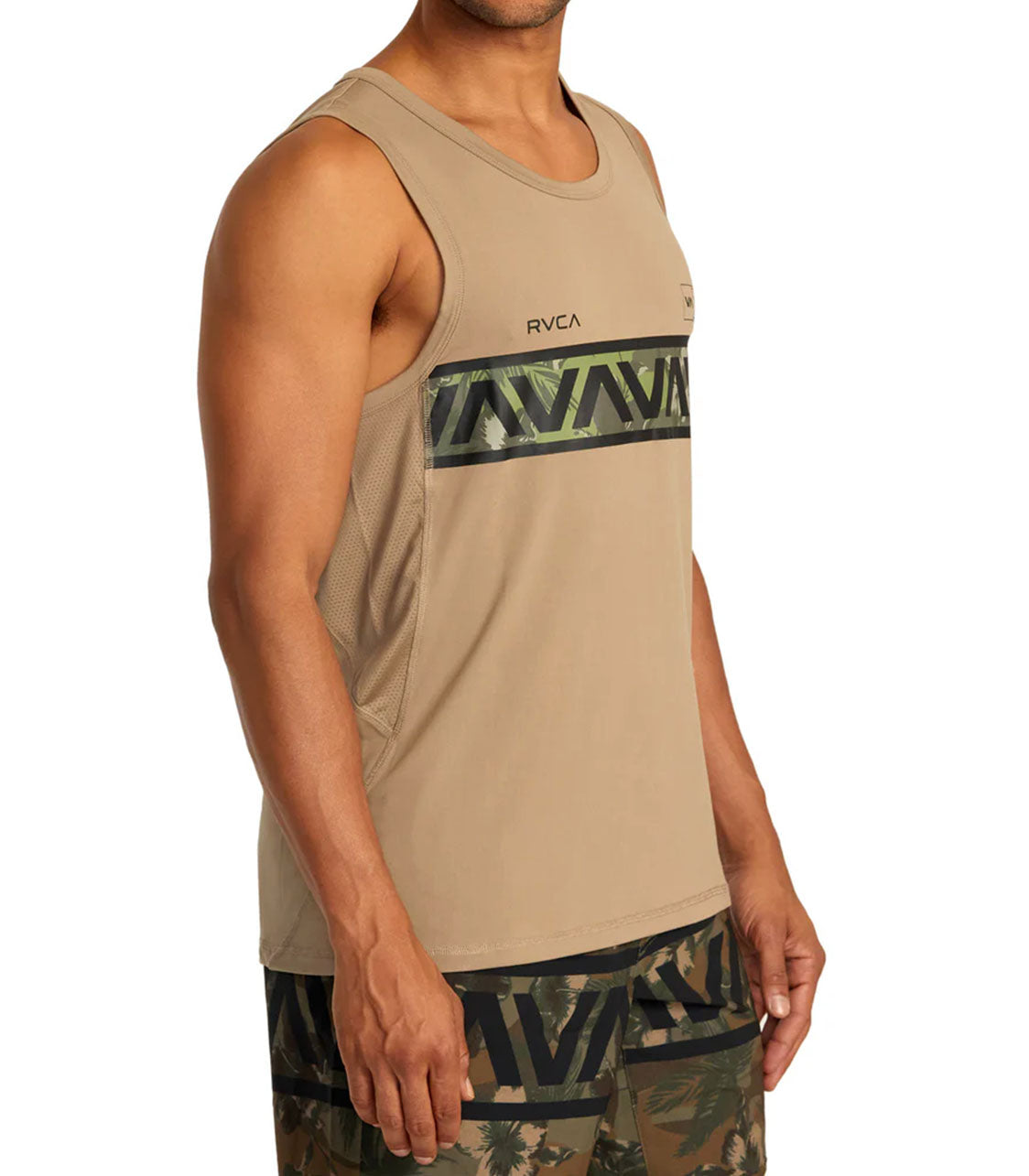 RVCA Hawaii Vent Kttp Shirt
