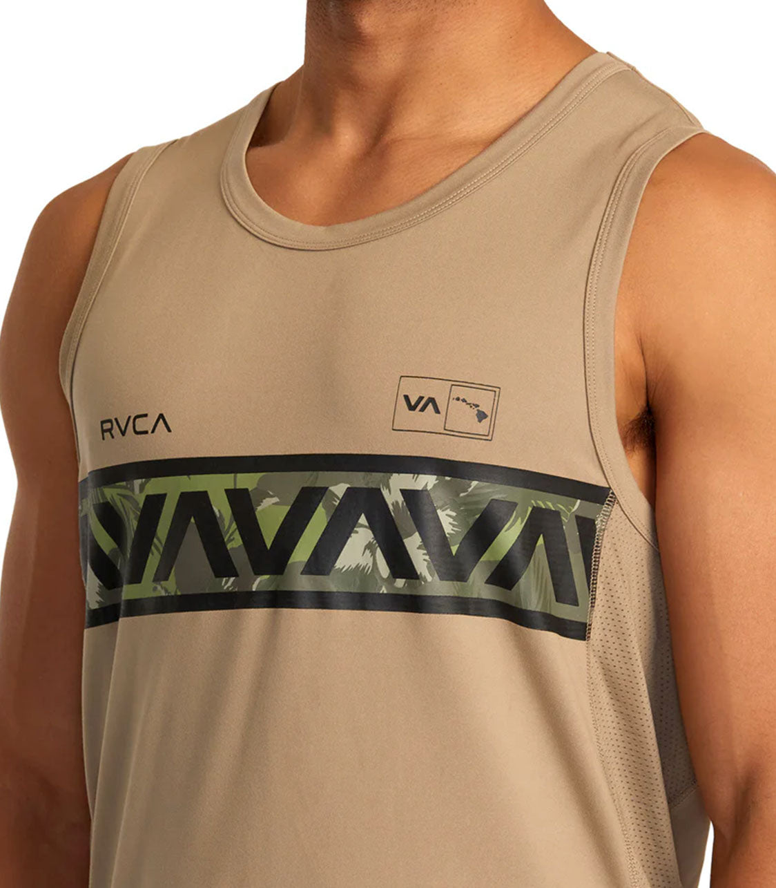 RVCA Hawaii Vent Kttp Shirt