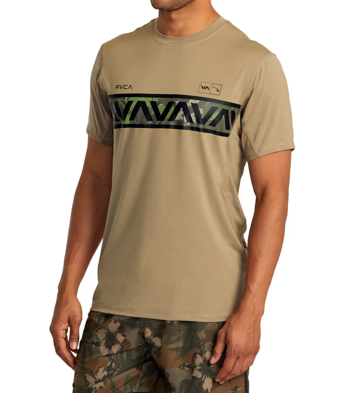 RVCA Hawaii Vent Kttp Shirt