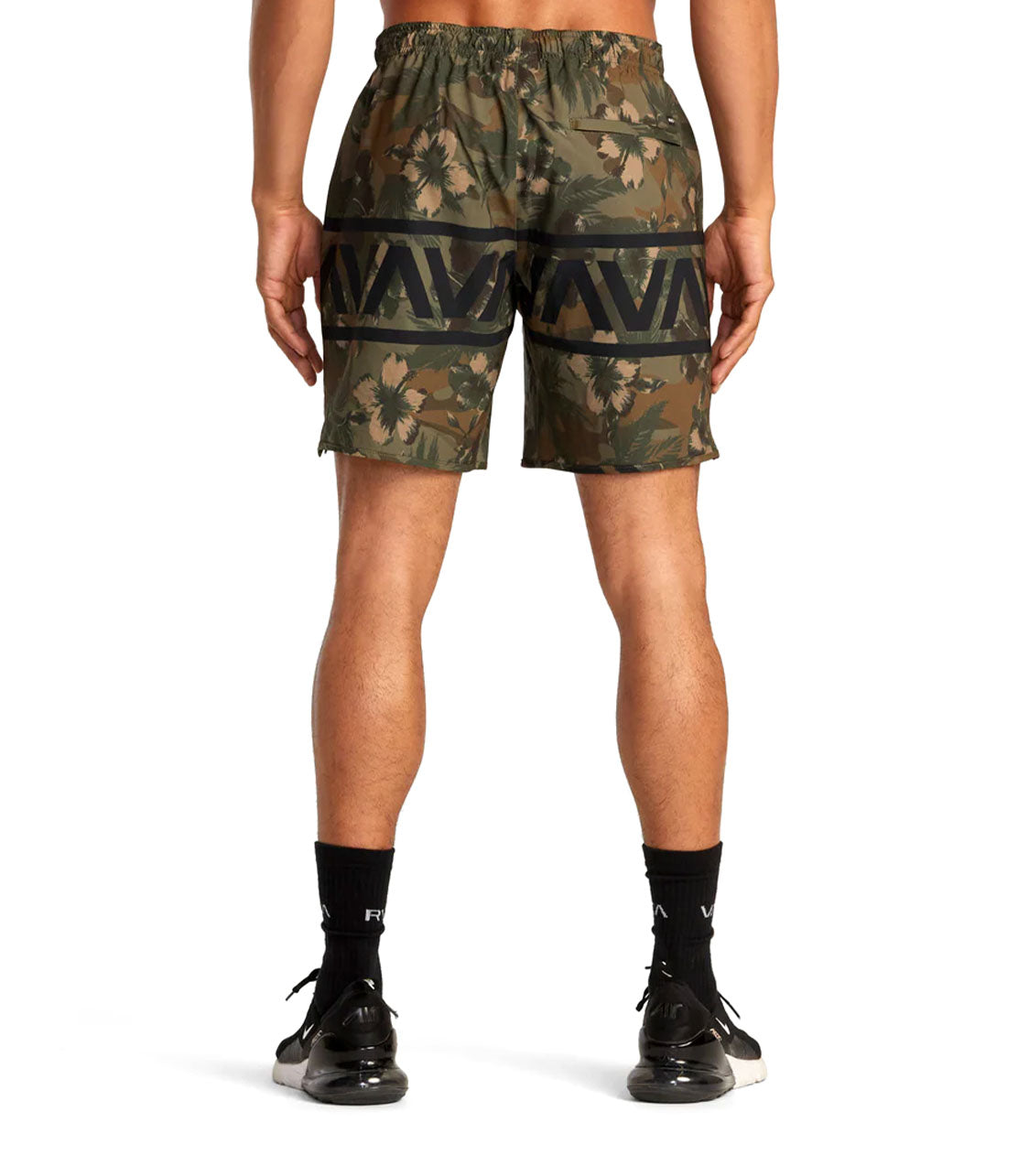 RVCA Hawaii Yogger Wkst Apparel