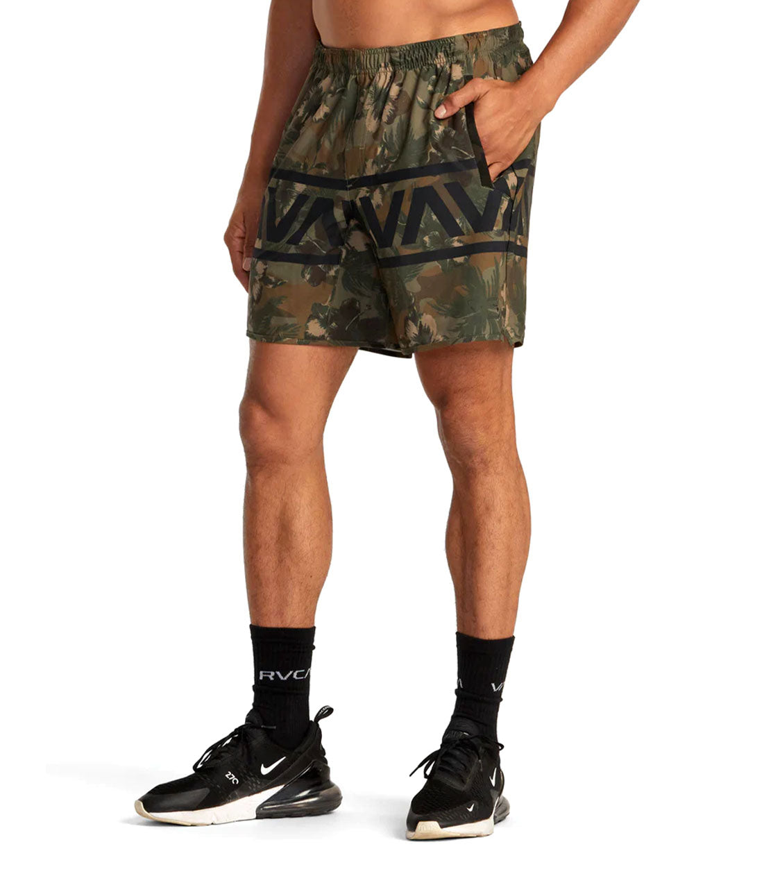 RVCA Hawaii Yogger Wkst Apparel