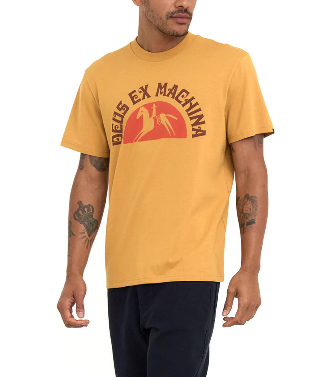 DEUS EX MACHINA Bareback Tee Shirt