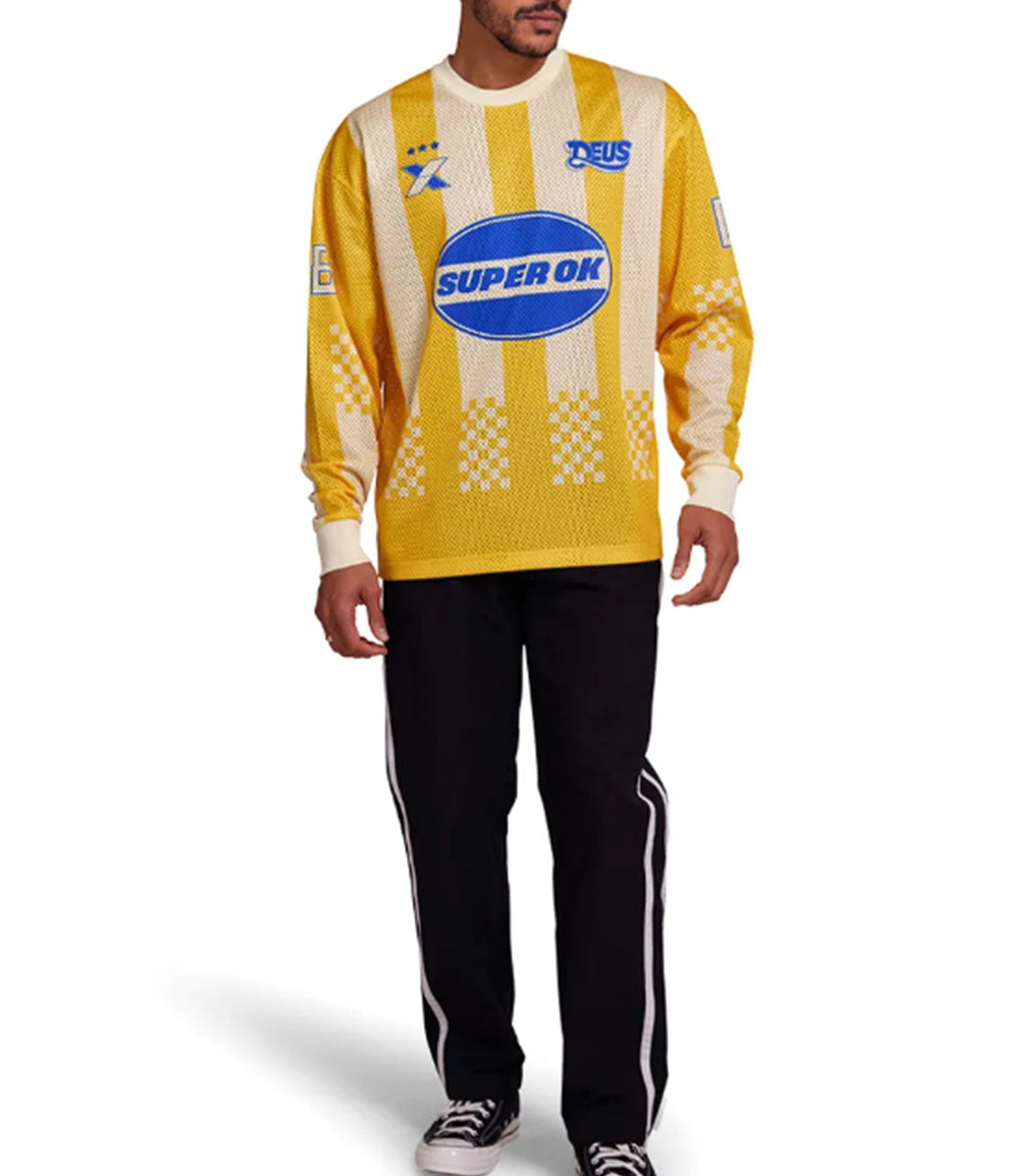 DEUS EX MACHINA Threepeat Moto Jersey Shirt