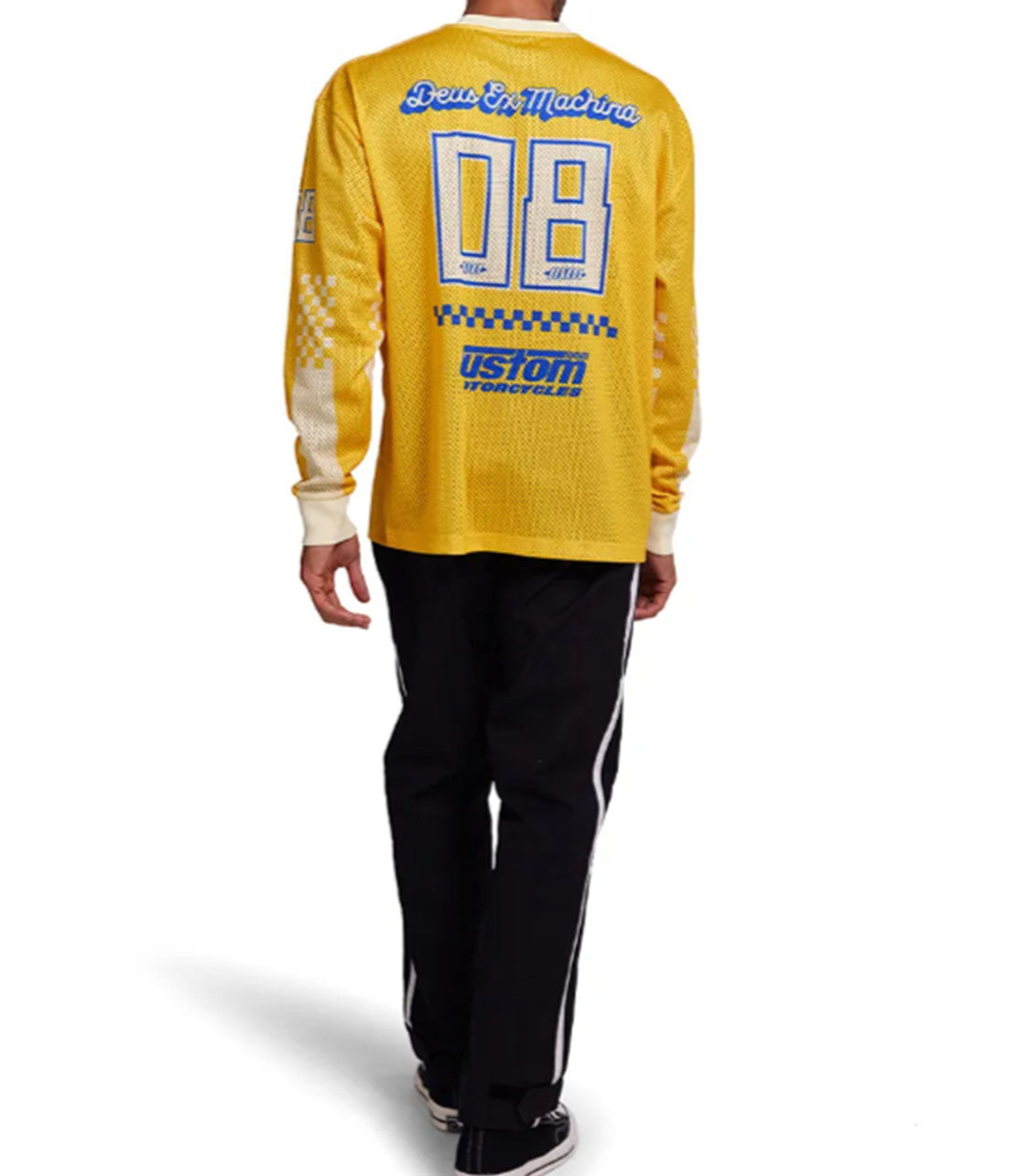 DEUS EX MACHINA Threepeat Moto Jersey Shirt