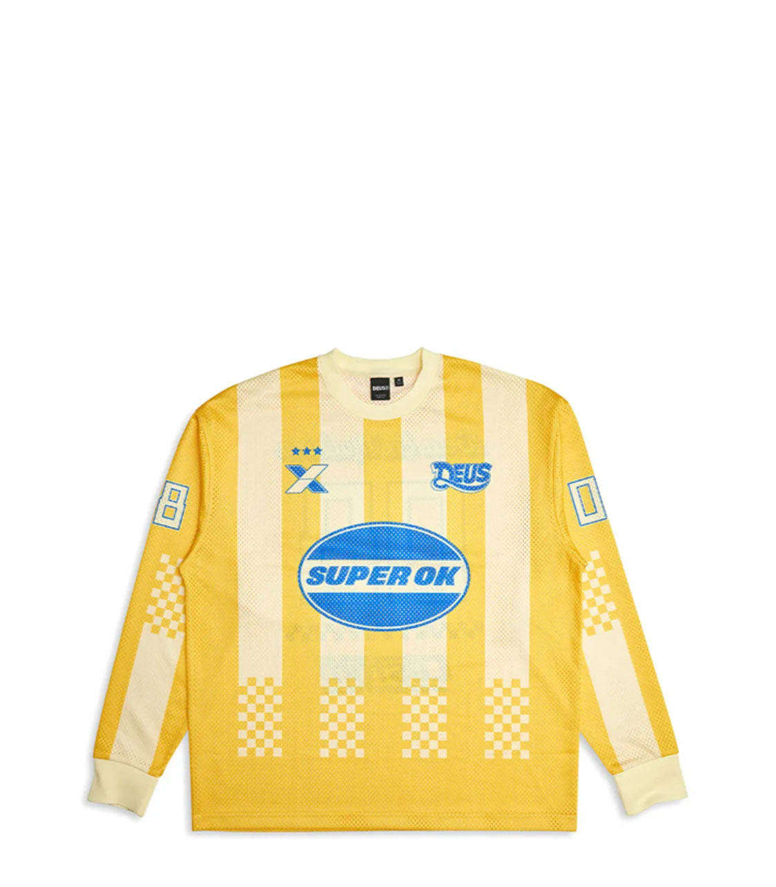DEUS EX MACHINA Threepeat Moto Jersey Shirt