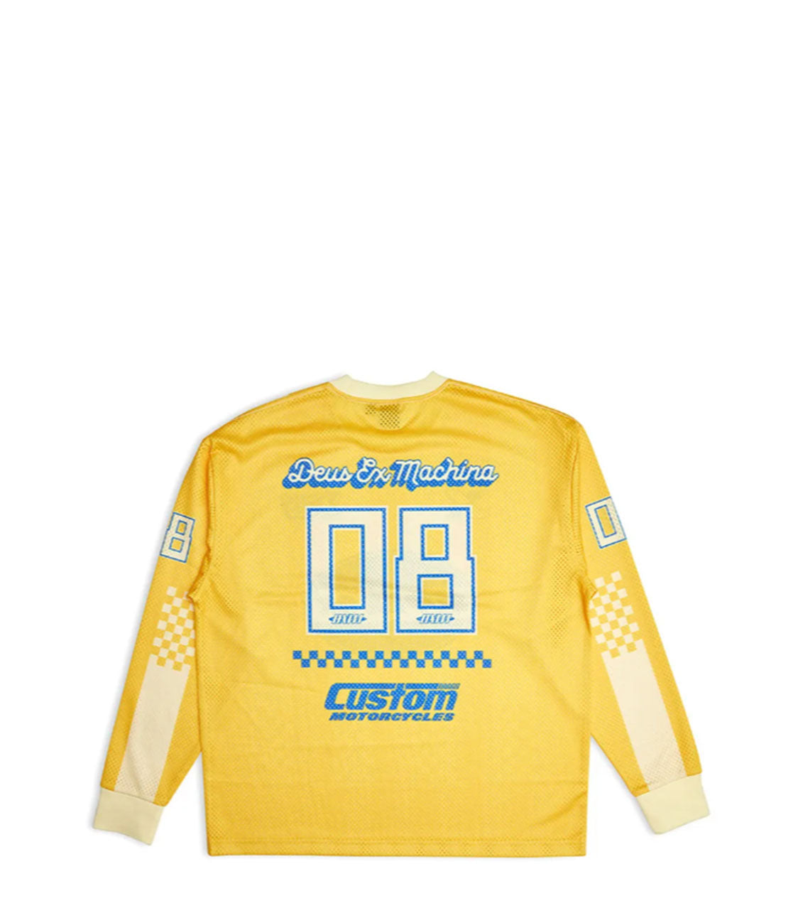 DEUS EX MACHINA Threepeat Moto Jersey Shirt