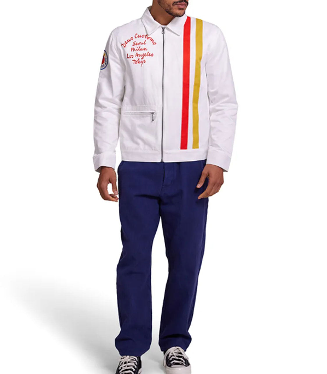 DEUS EX MACHINA Chime Racing Jacket Outerwear
