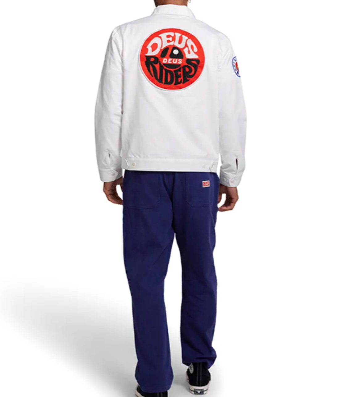 DEUS EX MACHINA Chime Racing Jacket Outerwear