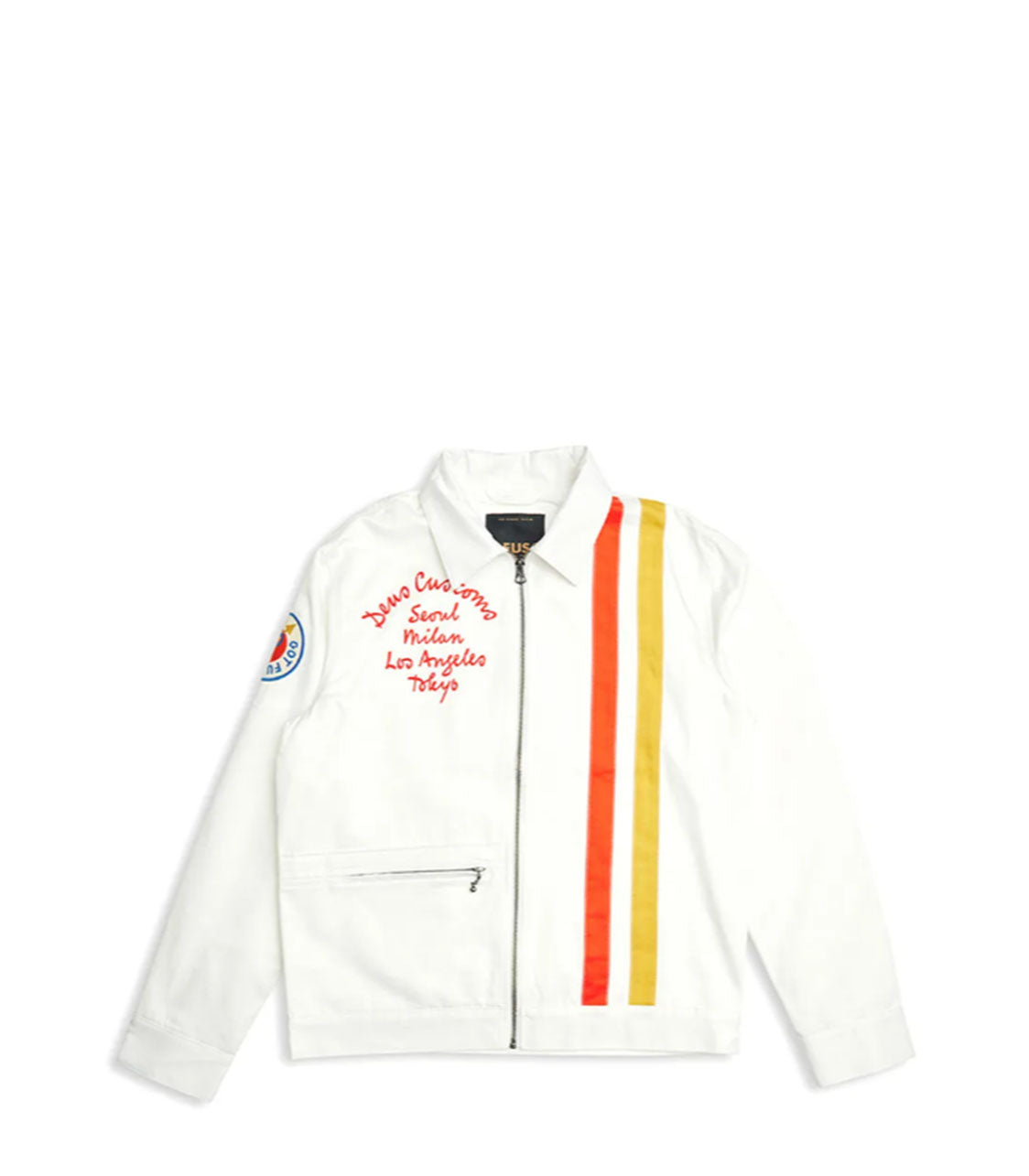 DEUS EX MACHINA Chime Racing Jacket Outerwear