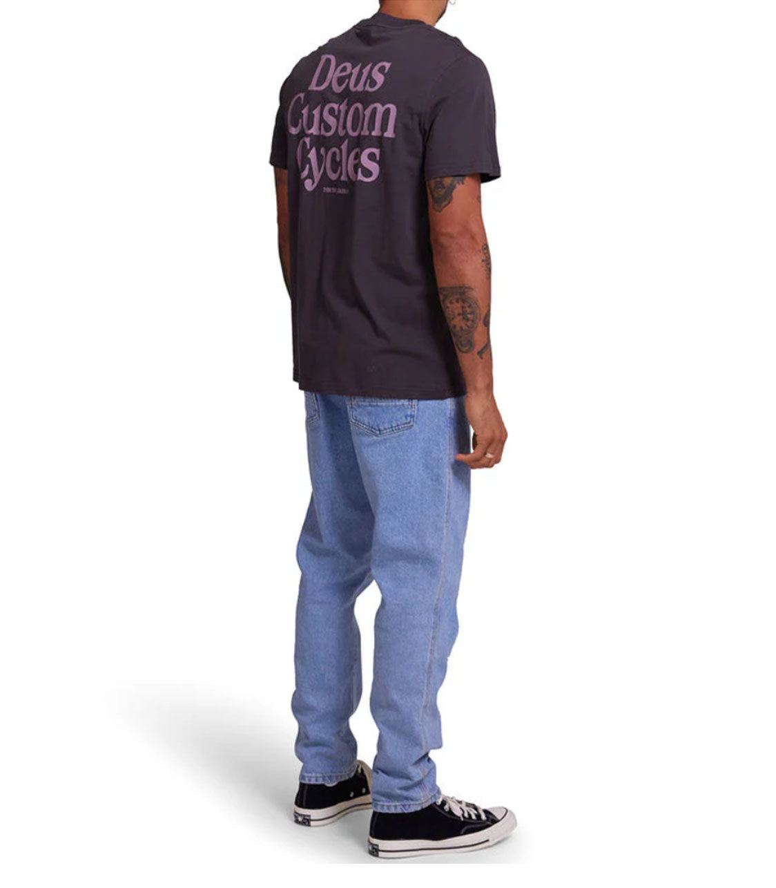 DEUS EX MACHINA Metro Tee Shirt