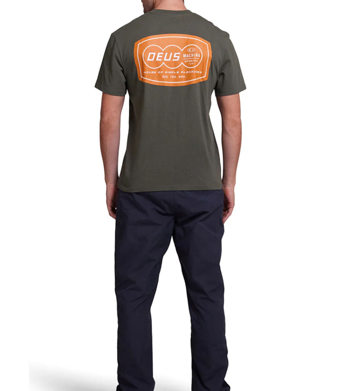 DEUS EX MACHINA Splinter Tee Shirt