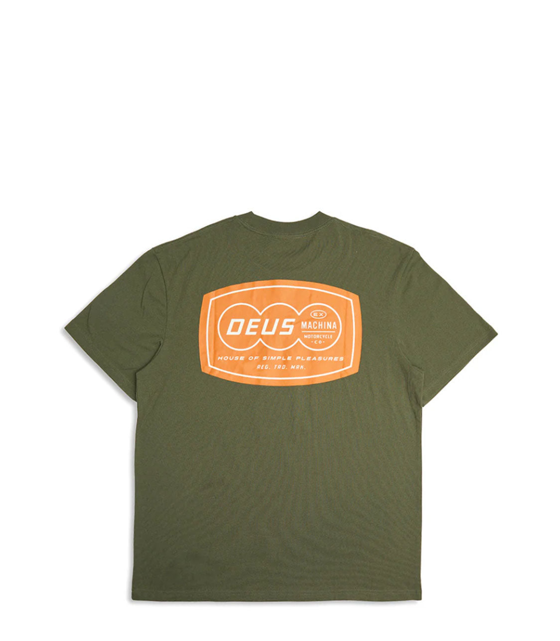 DEUS EX MACHINA Splinter Tee Shirt