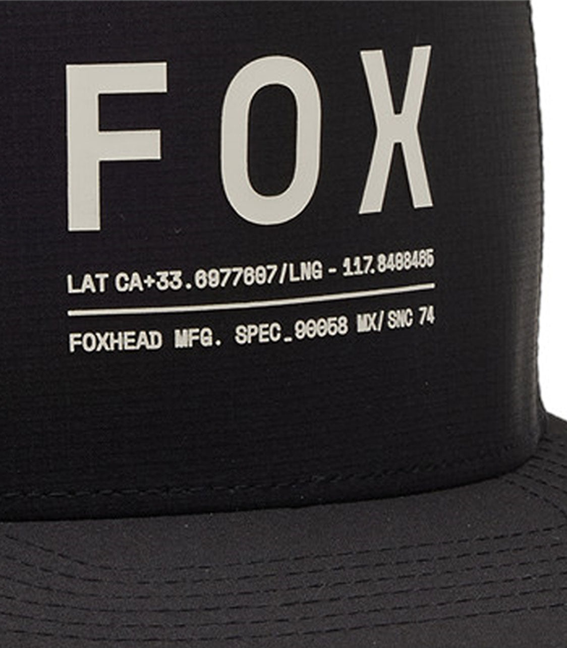 FOX RACING Non Stop Tech Snapback Head Gear