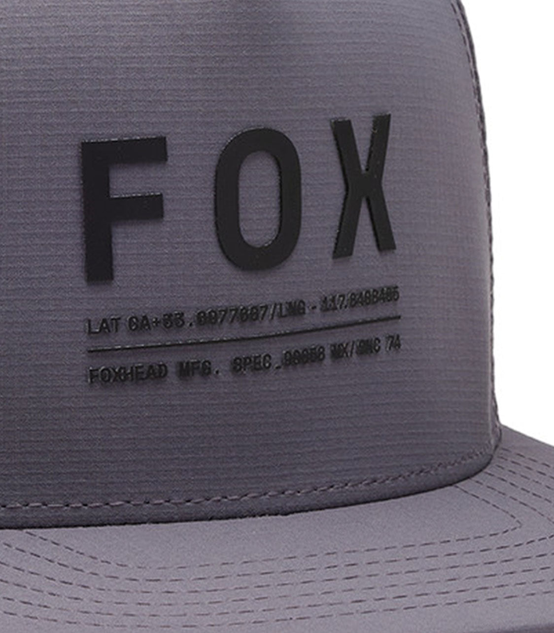 FOX RACING Non Stop Tech Snapback Head Gear