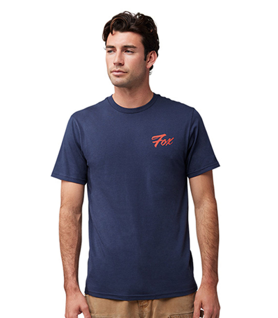 FOX RACING Scripted Ss Prem Tee Apparel