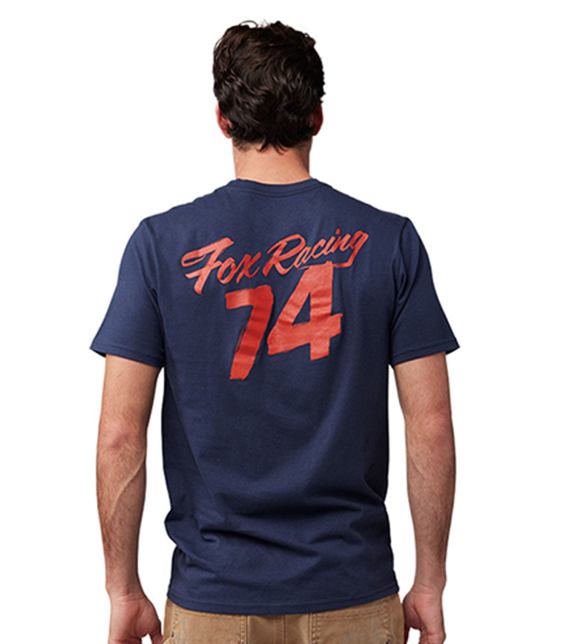 FOX RACING Scripted Ss Prem Tee Apparel