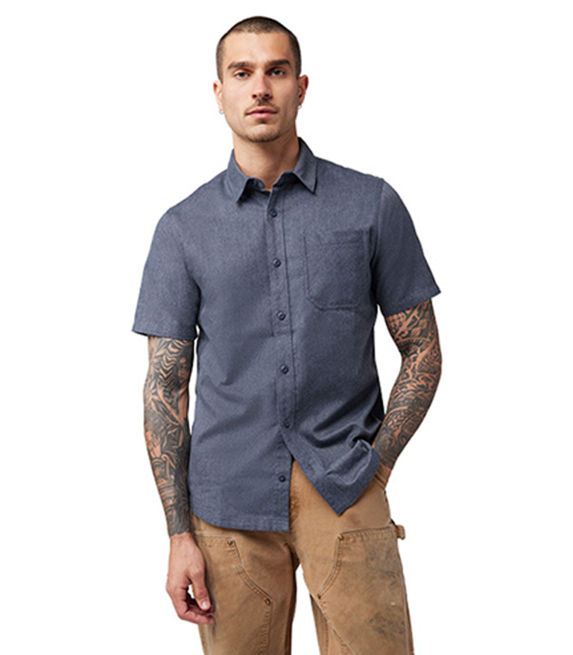 FOX RACING Level Up Ss Woven Apparel
