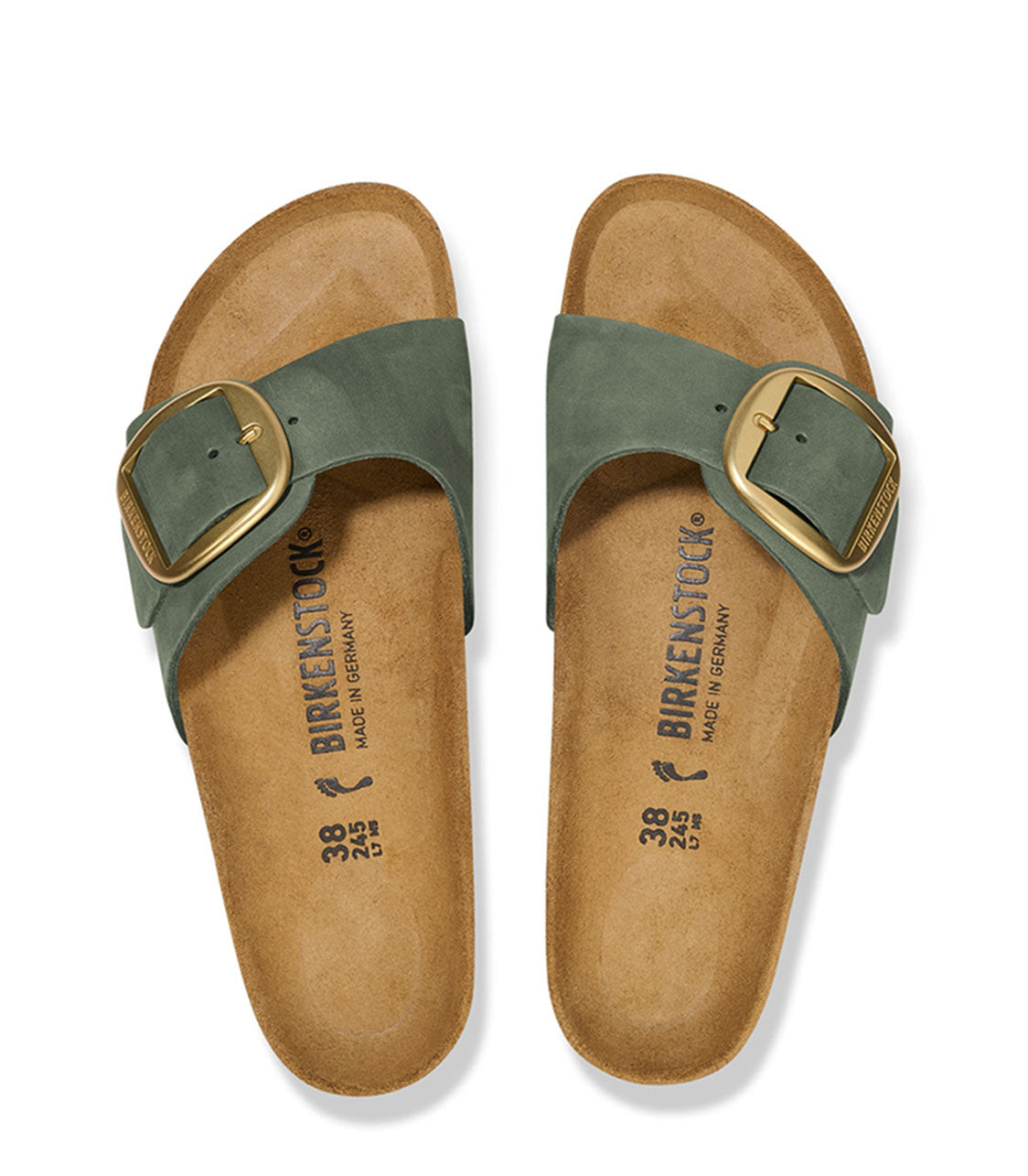 BIRKENSTOCK Madrid Big Buckle Sandals